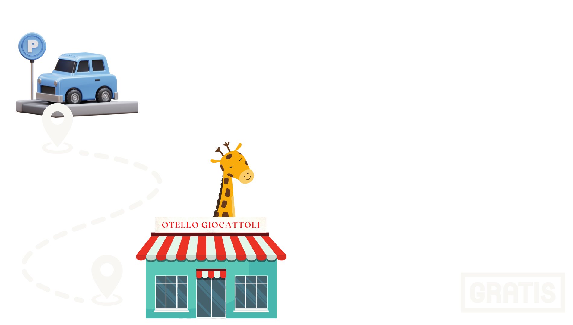 Crazy Toys & Otello Giocattoli a Roma PArcheggio Gratuito